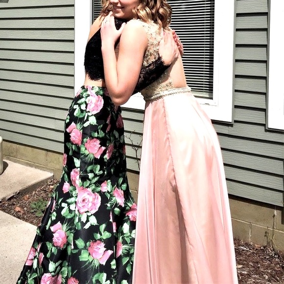 Pink Prom Dress - Picture 6 of 6